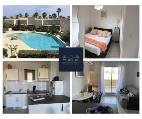 Evasion Valras Appartement Cosy avec Piscine